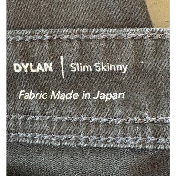 AG BLACK DYLAN SLIM SKINNY JEANS 33X34 - Picture 5 of 7